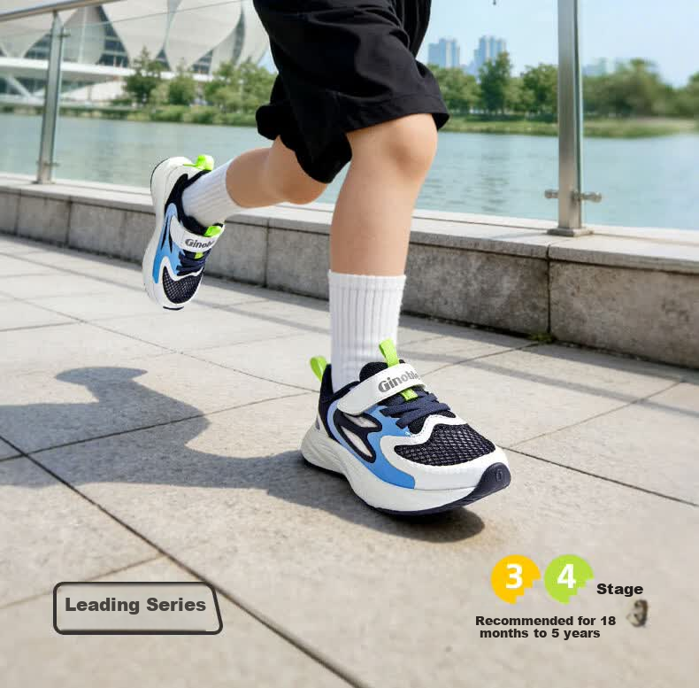 Ginoble Children's Walking Shoes Summer 2026 New Breathable Sandals for Boys and Girls Ages 1-5 GW1916 3