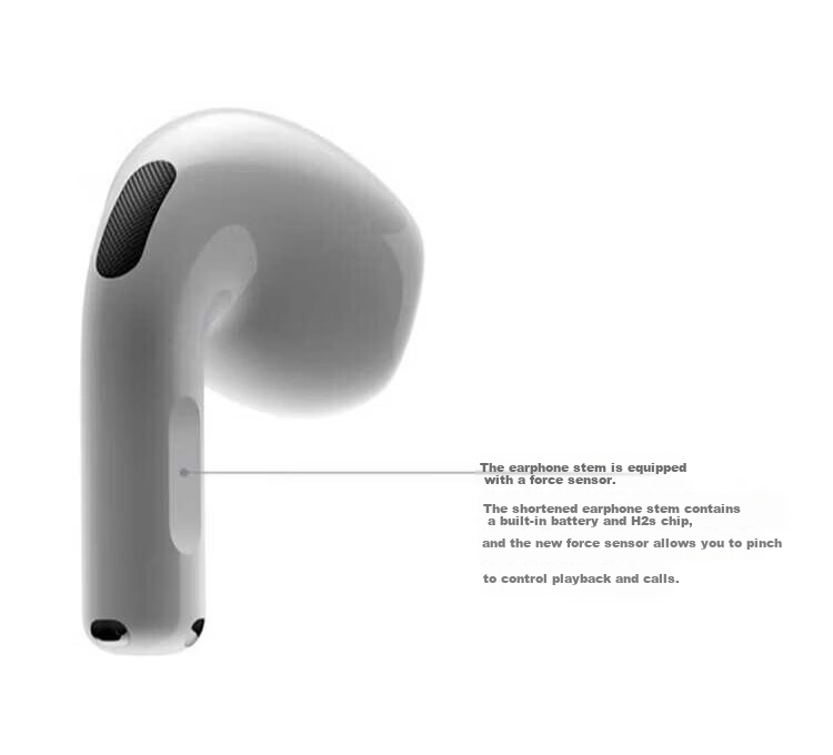 AKONIA [Million-Selling | Proactively Noise-Cancelling Air 4th Generation] Wireless Bluetooth Earphones Compatible with Apple 2026 Latest Model Semi-In Huaqiangbei Earphones IPhone17ios16 16