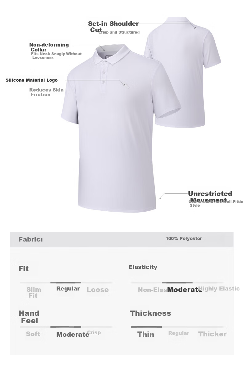 Anta Xingdong Polo | Quick-Dry Short Sleeve T-Shirt Men's Summer Breathable Collared Business Casual Commuter Top 8