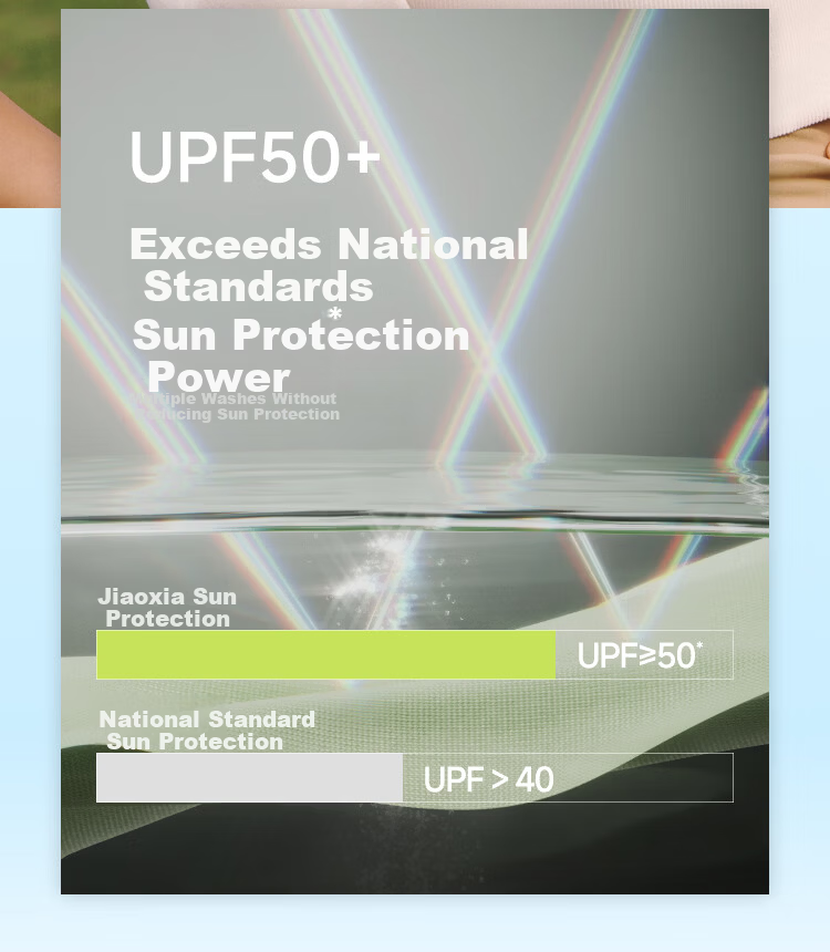 Beneunder Women's Full Face Sunscreen Mask UV Protection Face Cover Orange Sunset AL335 8