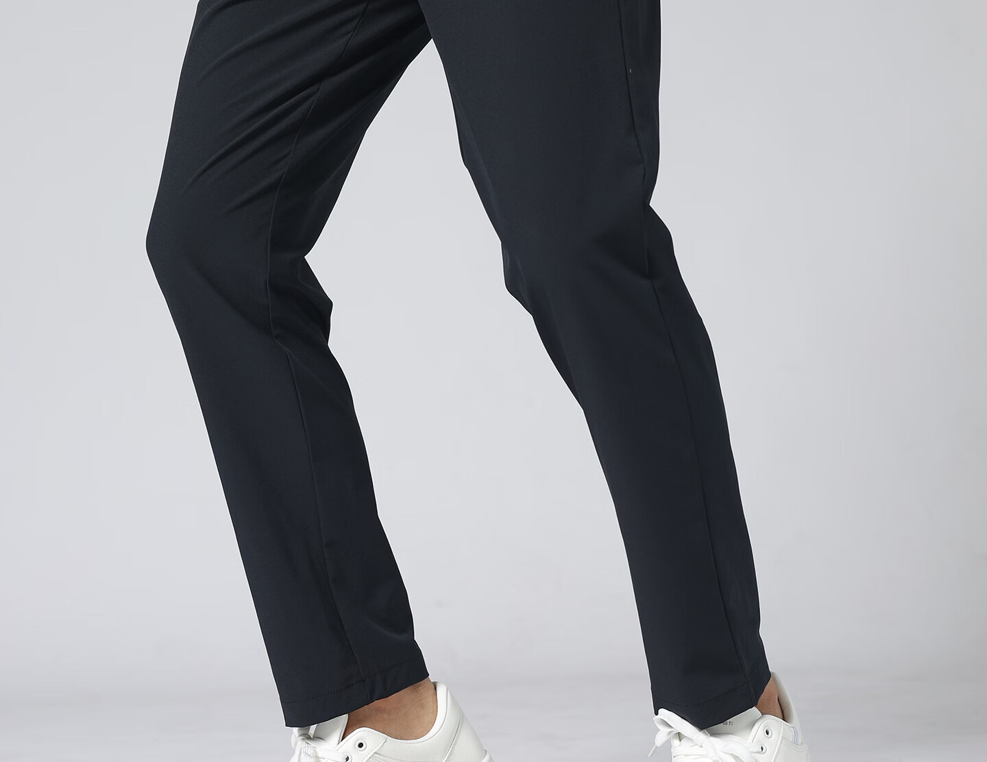 Li-Ning Men's Summer Sports Pants Quick-Dry Ice Silk Breathable Thin Running Fitness Loose Straight Casual Sweatpants 24
