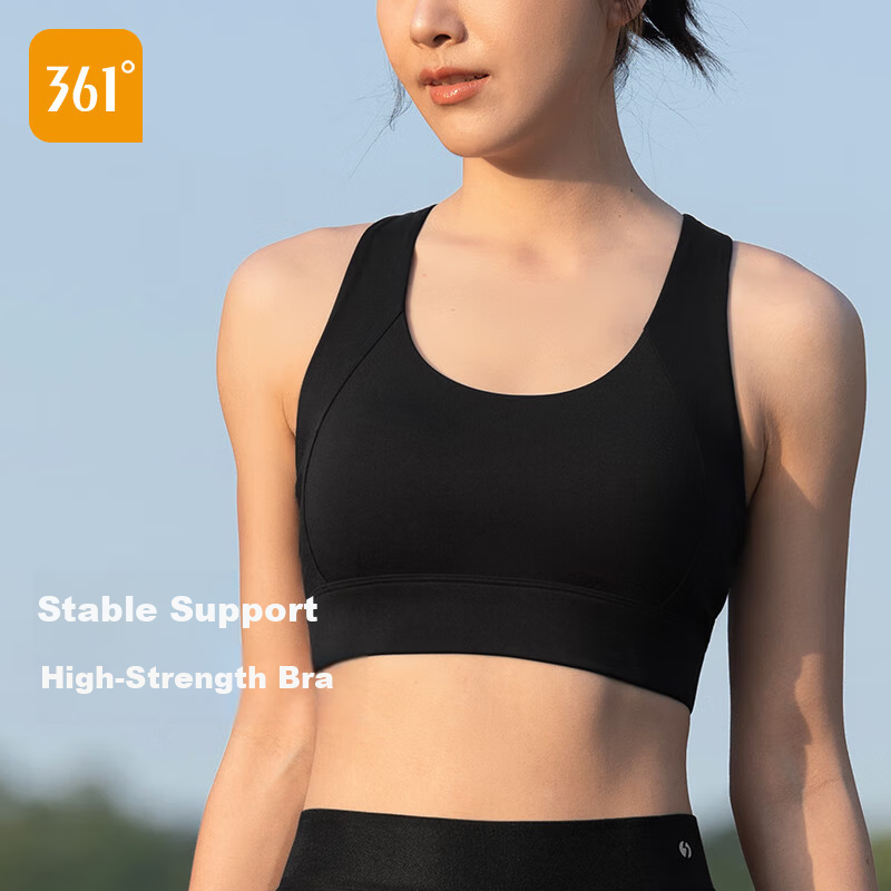 361° Sports Bra Shockproof High-Intensity Running Yoga Fitness Anti-Sagging Sports Vest for Women