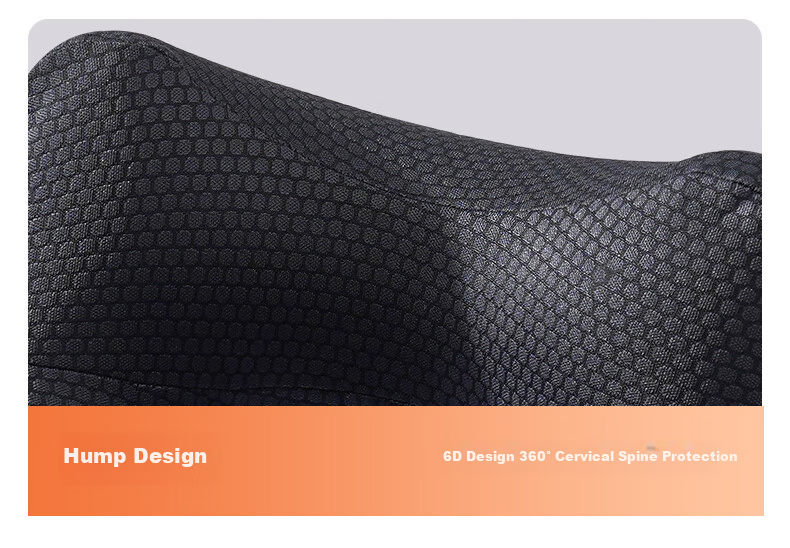 Tuban Inflatable U-Shaped Pillow Portable Press Long-Distance Travel Airplane Business Trip High-Speed Rail Inflatable Neck Pillow Cervical Protection U-Shaped Pillow Black 17
