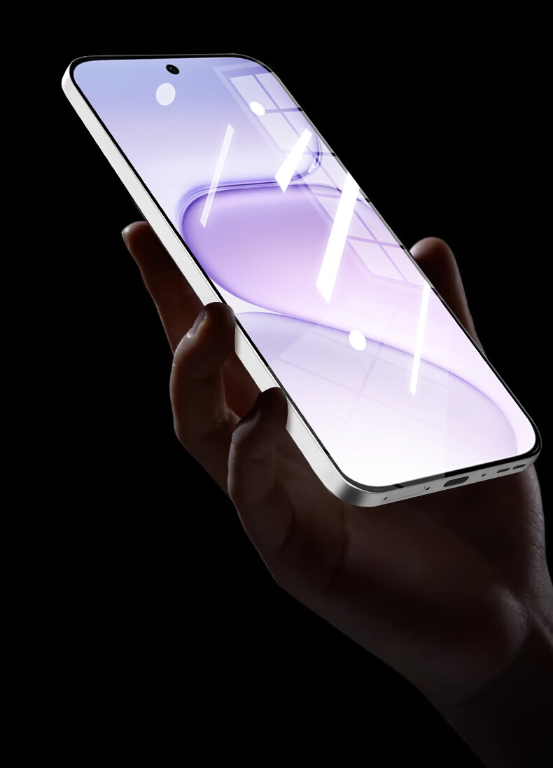 Langling Ice Porcelain Film for Honor 600 Super Edition/600 Pro Screen Protector Honor 600 Vitality Edition Hydrogel Film Non-Tempered Full Coverage Anti-Fingerprint Dust-Free Installation 4