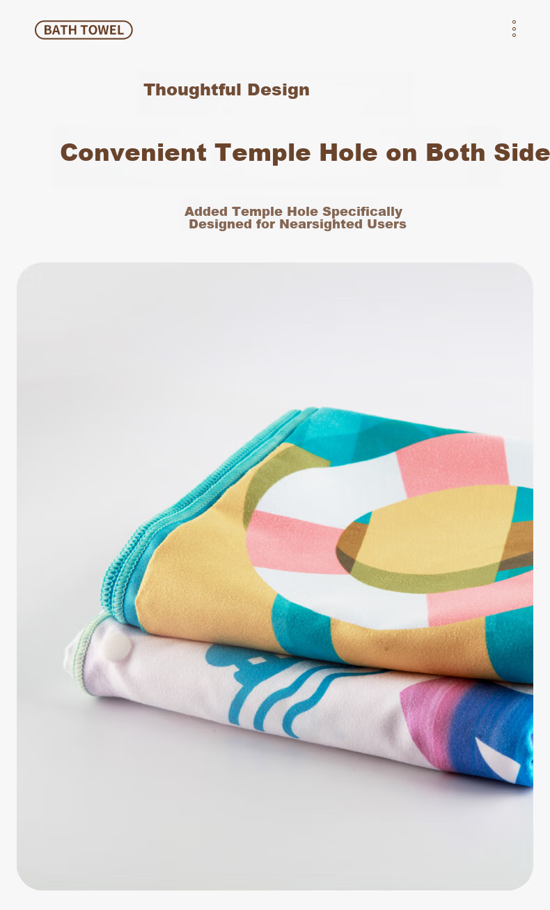 Whale Beach Pool Quick-Dry Towel Portable Fast-Drying Sports Fitness Travel Swimming Absorbent Towel 10
