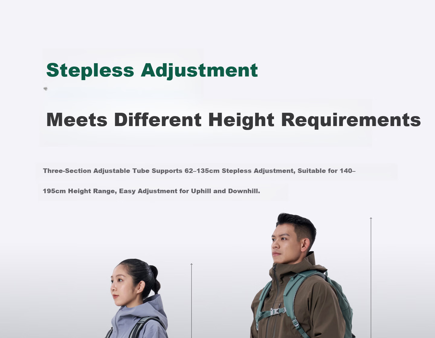 Keep Carbon Fiber Ultra-Light Telescopic Outdoor Hiking Pole, Mountain Climbing Equipment, Walking Stick for Elderly And Childre 23