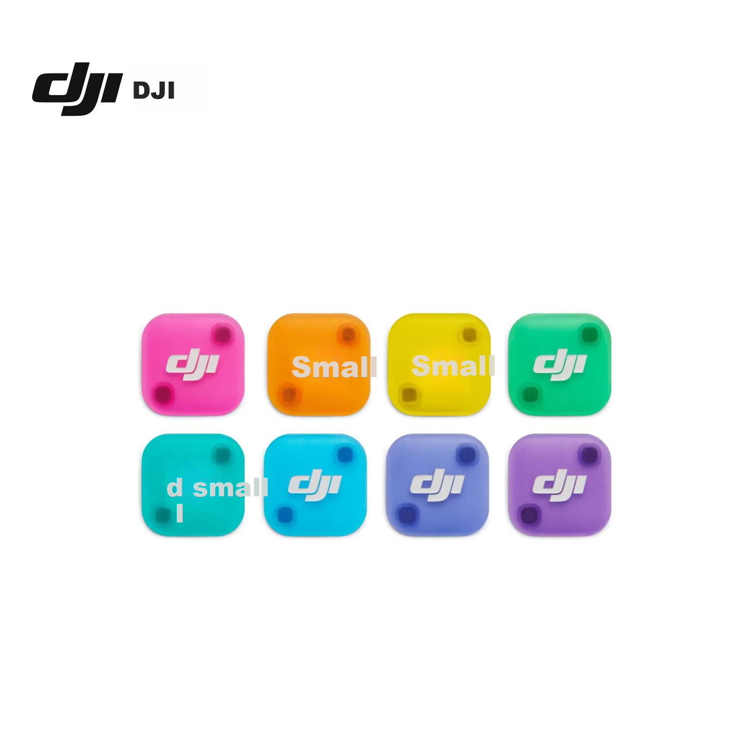 DJI Mic Mini 2 Multi-Color Magnetic Front Cover DJI Mic Mini 2 Accessories DJI Microphone Accessories