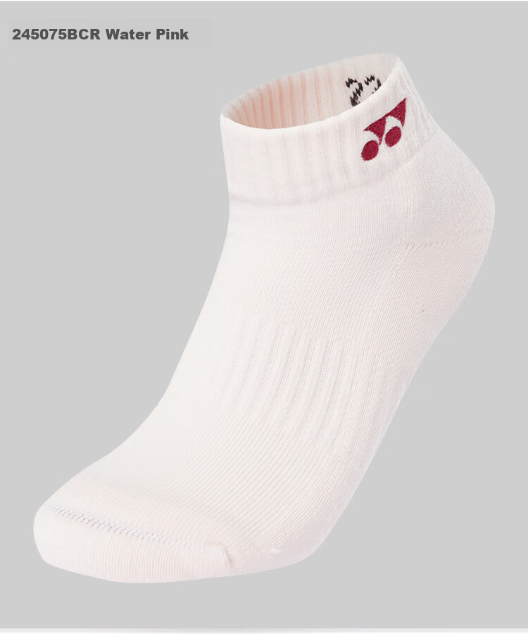 Yonex Yonex Women's Professional Sports Thickened Towel Sole Badminton Socks 245144BCR Bright Mixed Color 3 Pairs Pack 15