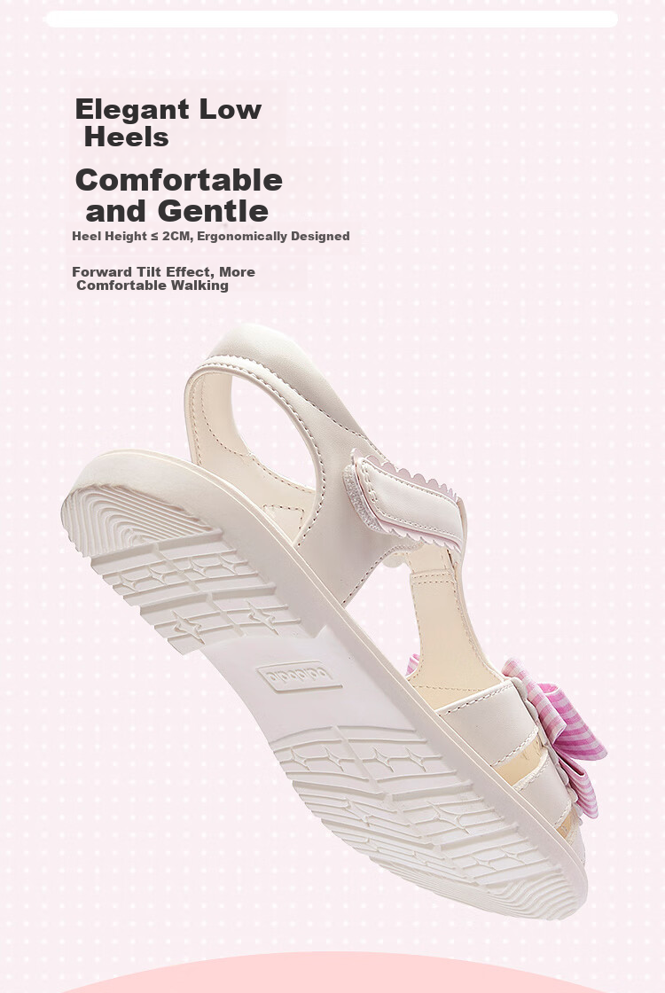 Balabala Sanrio balaOne Kids Sandals Girls 2026 Summer New Breathable Non-slip 7