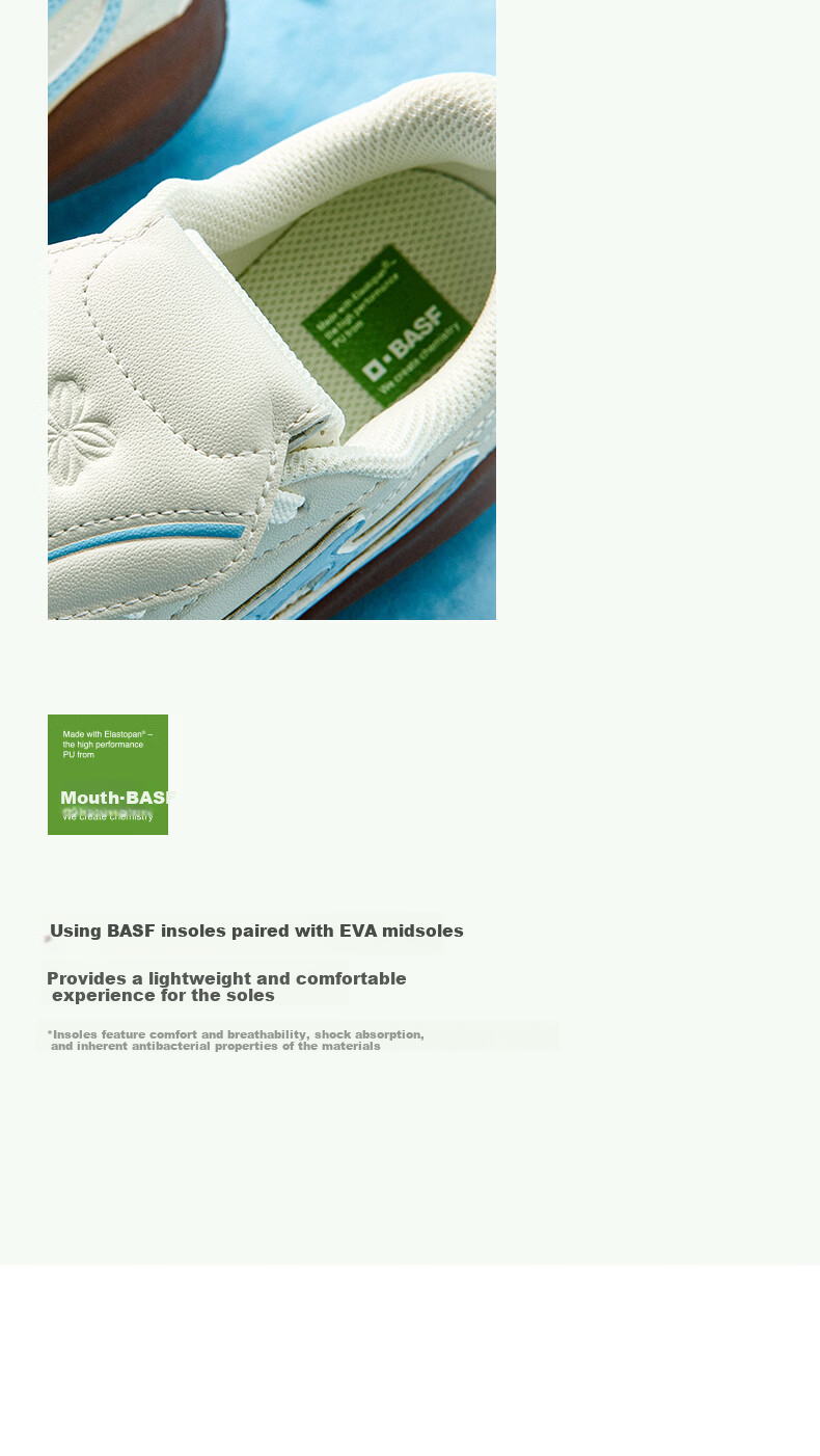 Anta Queyue Fresh Classic Thin-Soled German Training Shoes Women's Summer Football Style Comfortable Versatile Casual Sports Shoes 8