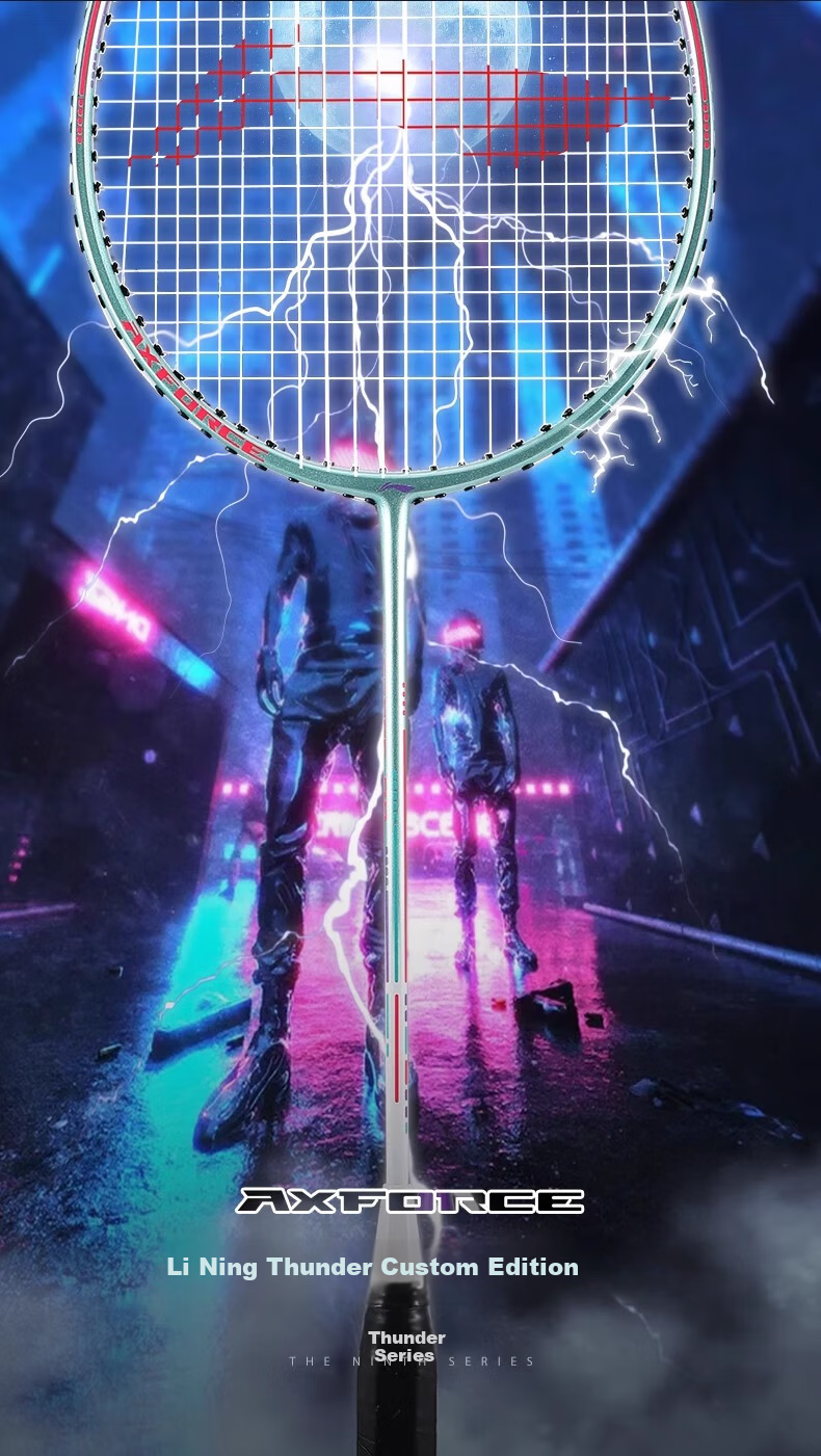 KASON Kaisheng Thunder 08 Series Badminton Racket Official Genuine Carbon Composite Durable 2