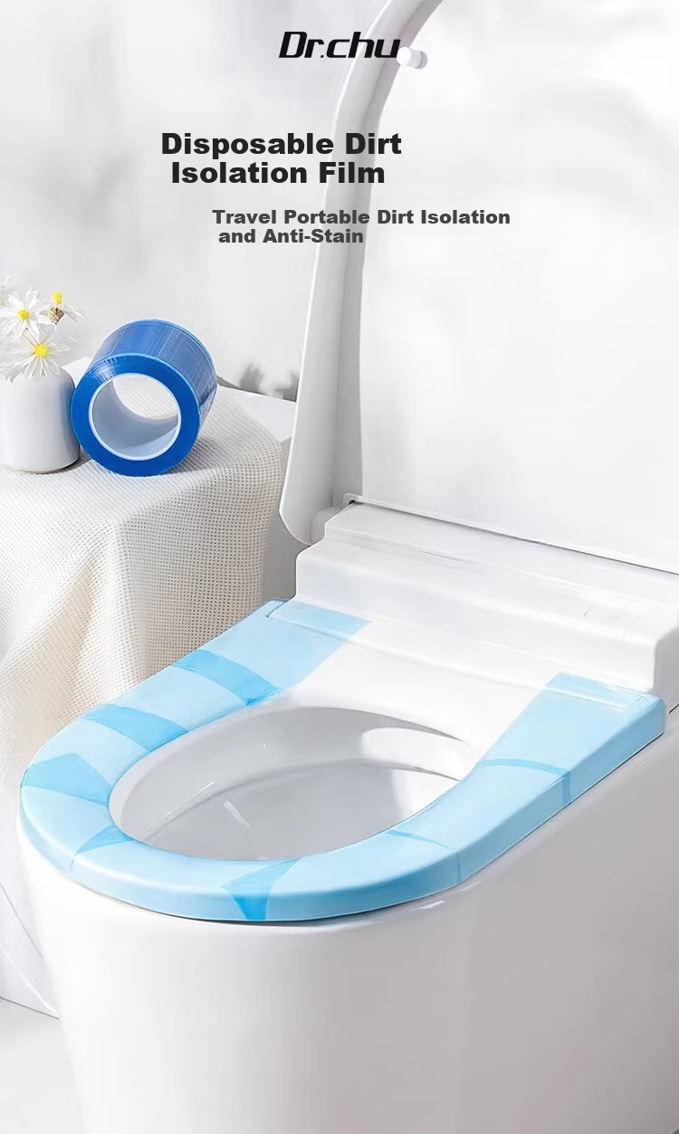 CHUYISHENG 5 Disposable Toilet Seat Covers, Full Coverage, Travel Essential, Maternity Care, Individually Wrapped 1