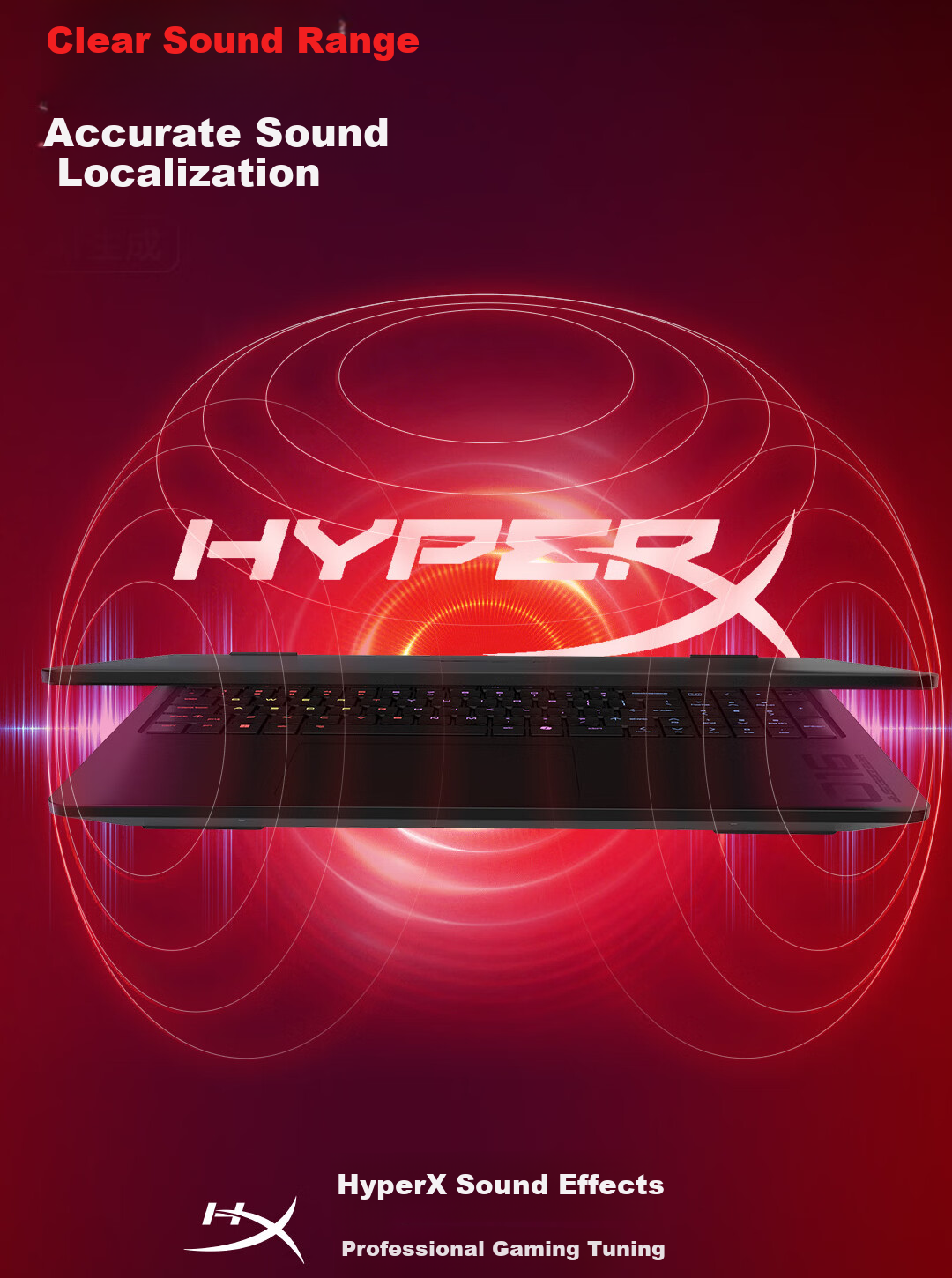 HP HyperX Shadow Elf PRO 16 Gaming Laptop R9-9955HX RTX 5060 16GB 1TB QHD 240Hz 200W+ Power Consumption 19
