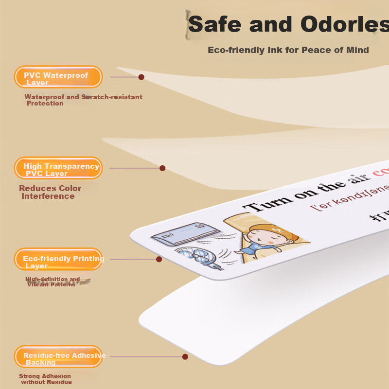Shushan English Speaking Sticky Notes Family All-Scenario Daily Life QR Code Oral Practice Stickers Children's English Word Learning Sticky Notes 360 Sheets 1