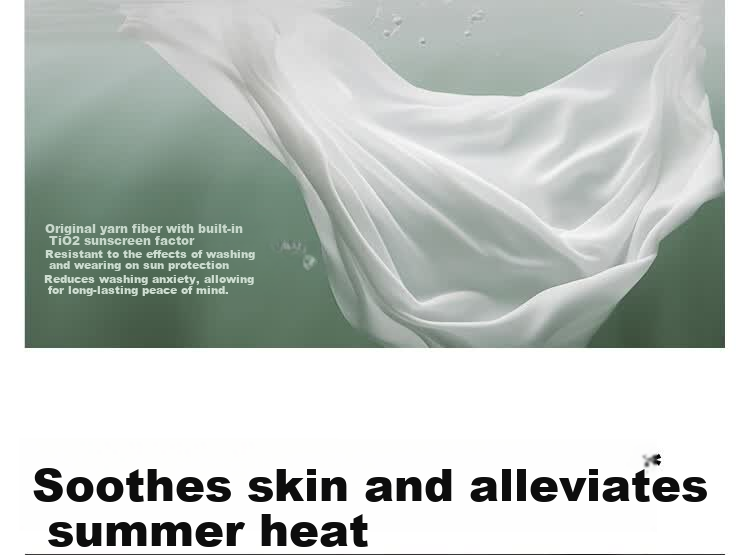 Beneunder Cooling Sun Protection Face Mask Sun Shield Face Cover Neck Gaiter Cycling Face Guard Medical Breathable Eye Corner Sunblock Blue 6