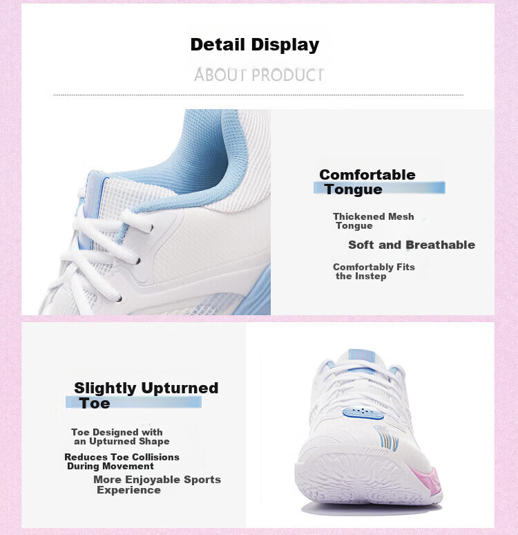 LI-NING Badminton Shoes Chameleon VI Lite Shock Absorption Durable Rebound Sports Shoes Professional Competition Training Men's Shoes 7