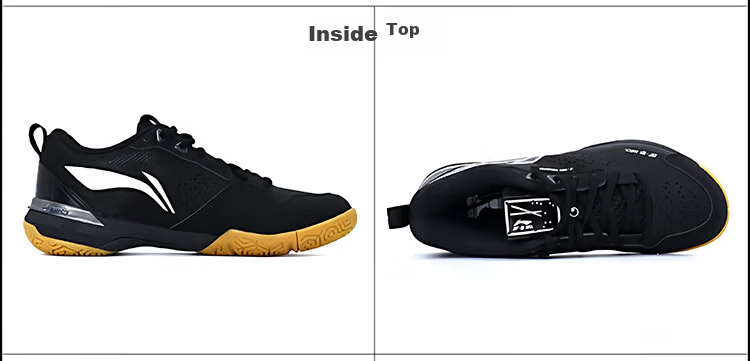 LI-NING Blade MAX Unisex Badminton Shoes Comfortable Durable Shock Absorption Professional Sports Shoes 5