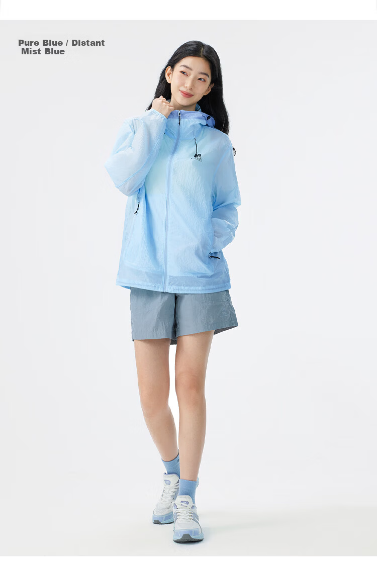 CAMEL Outdoor Sun Protection Jacket 2026 Spring Summer New Unisex Cooling Water-Repellent Sunproof Coat (Li Keyi Same Style) 11