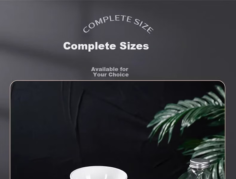 Danshi Zhiyuan White Melamine Imitation Porcelain Small Soup Bowl Rice Bowl Buffet Bowl 4.5 Inch Square Bowl Jingcang 14