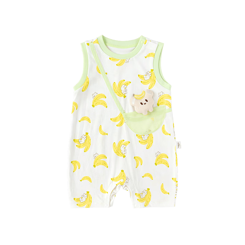 Balabala Baby Newborn Romper Jumpsuit Outfits Summer 2025 [Mall Same Style] 200225120201