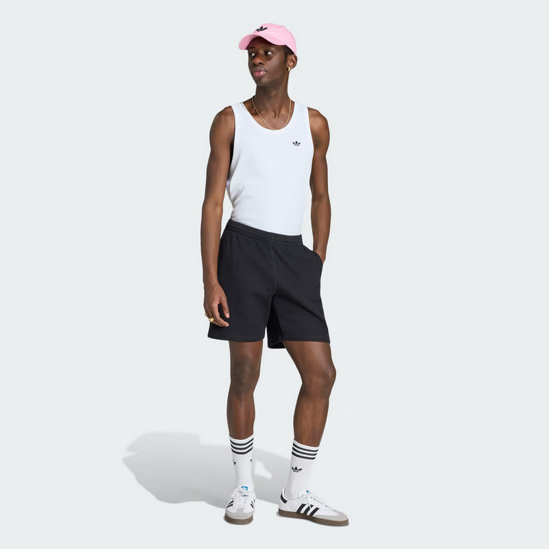 Adidas Originals Men's ESS W SHO Knit Shorts KS4181 Black S 4
