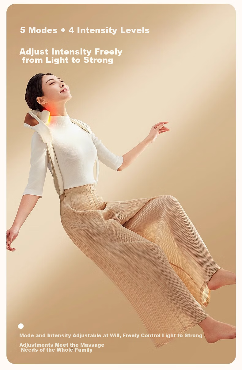 SUPOR [Mid-Autumn Festival Gift] Neck Massager Shoulder And Neck Massage Device Trapezius Muscle Shoulder Neck Back Office Gadget Practical High-End Birthday Gift for Parents Elderly 15