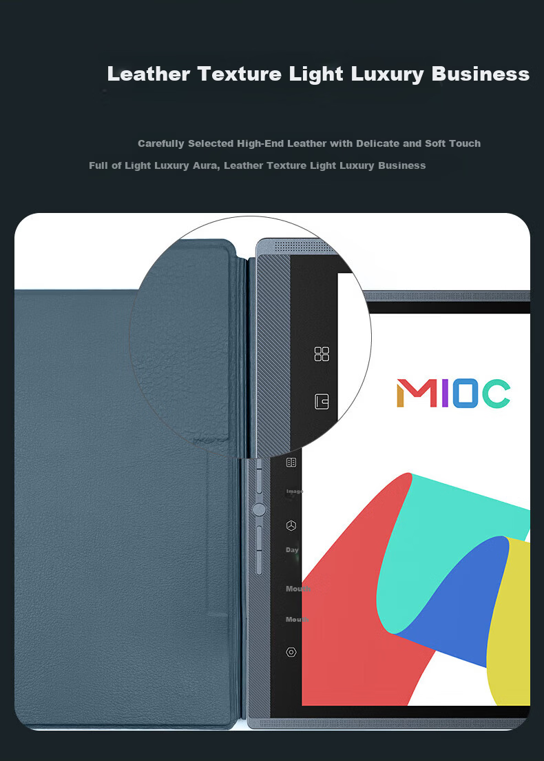 Hanvon Color Screen E-Reader M10C Protective Case for M10C/M10 2