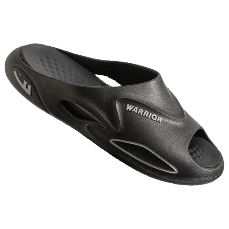 Huili Men's Slippers, Summer Outdoor Wear, Sports Flip-Flops, Eva Material, Comfortable, Non-Slip, Durable, Beach Sandals, Black, Size 42-43