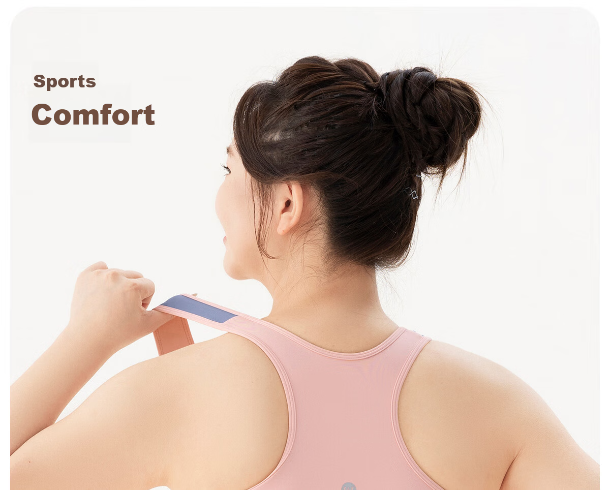 361° Plus Size Sports Vest Shockproof Anti-Sag Front Zipper Yoga Bra Fitness Plus Size Women's Sportswear 8
