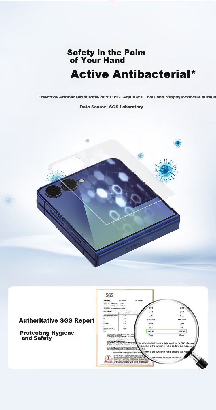 BELKIN Samsung Galaxy Z Fold8 Ultra Tempered Glass Screen Protector AR Anti-Glare Outer Screen Film Shockproof Scratch-Resistant 7
