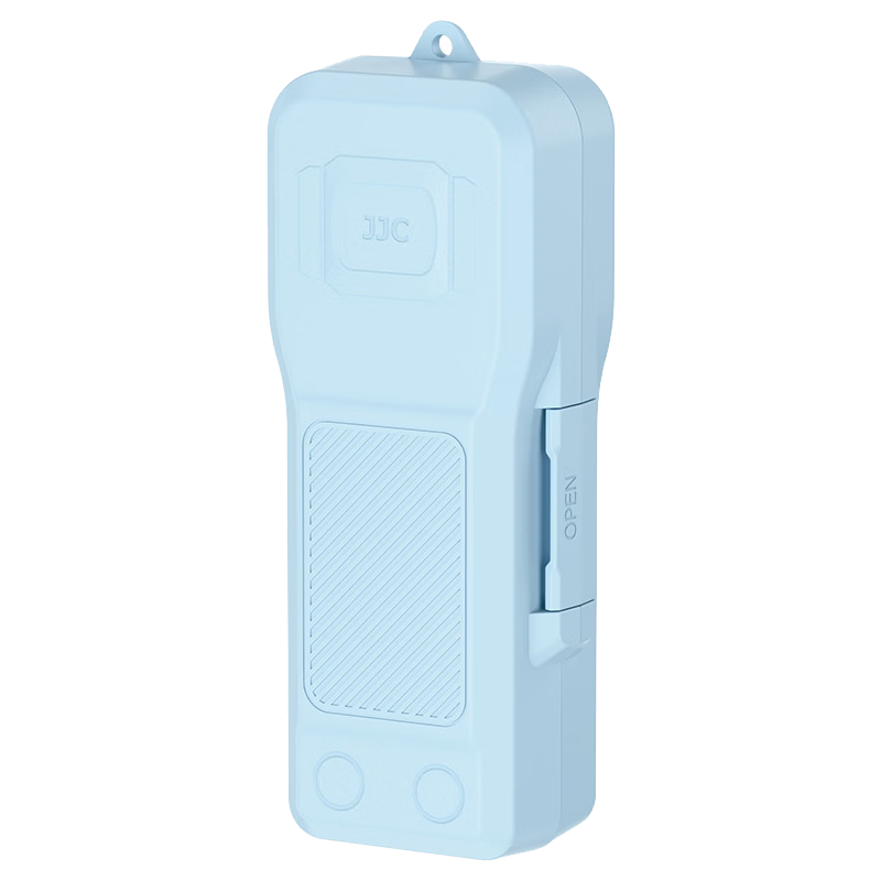 JJC New Flip Cover Case for DJI Osmo Pocket 4/3 with Silicone Padding, Lens Filter Storage for Action Camera