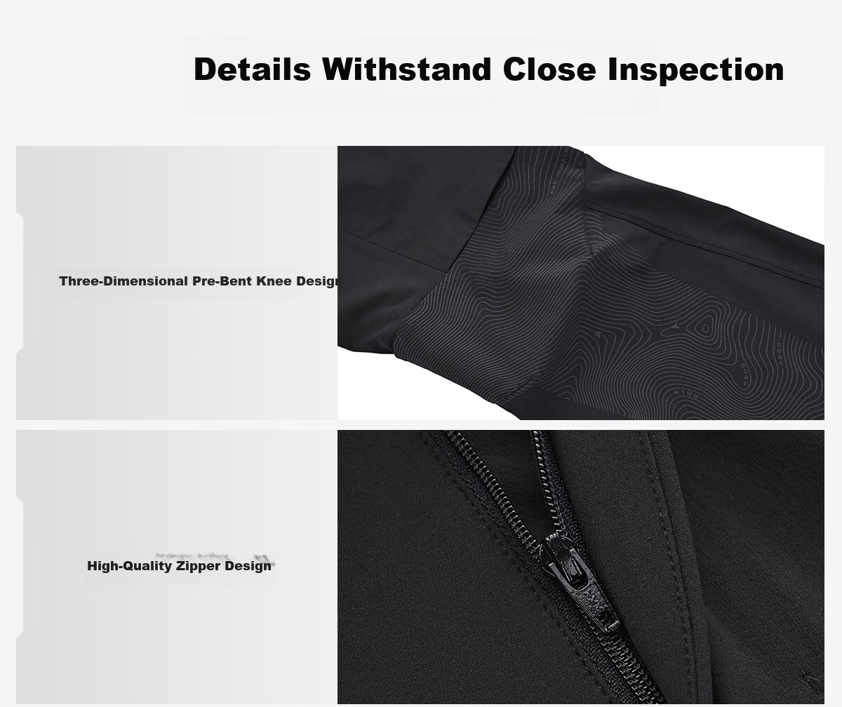 TOREAD CORDURA Men's Softshell Pants Spring Summer Outdoor Windproof Breathable Hiking Trousers TAMMAN81063 14