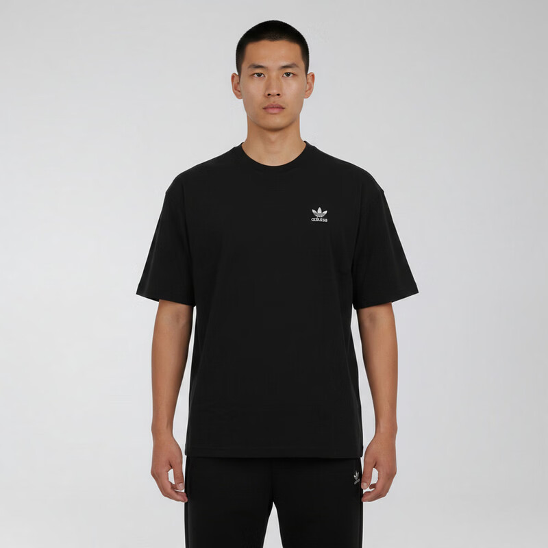 Adidas Originals Men's ESS OS TEE Short Sleeve T-Shirt KG6363 Black S 2