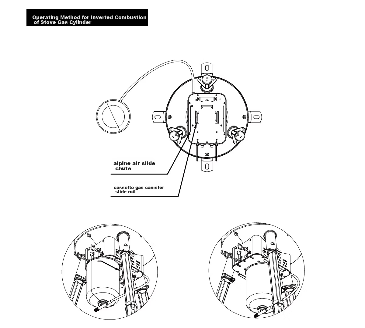 FIRE-MAPLE Qingtian 3 Double-Layer Intense Flame Large Air Stove Set, Outdoor Portable Stir-Fry Cookware, Cartridge Stove, Gas Stove, Camping Equipment 29