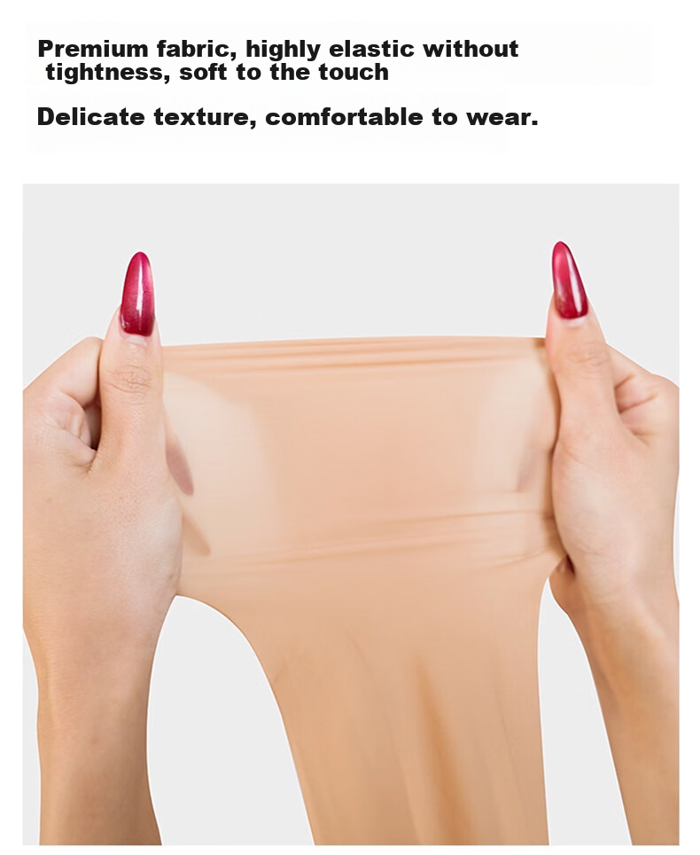 Afandi [1D Matte Thin] Sheer Leggings Spring Summer Breathable Slimming Anti-Snag Skin-Enhancing Pantyhose 26