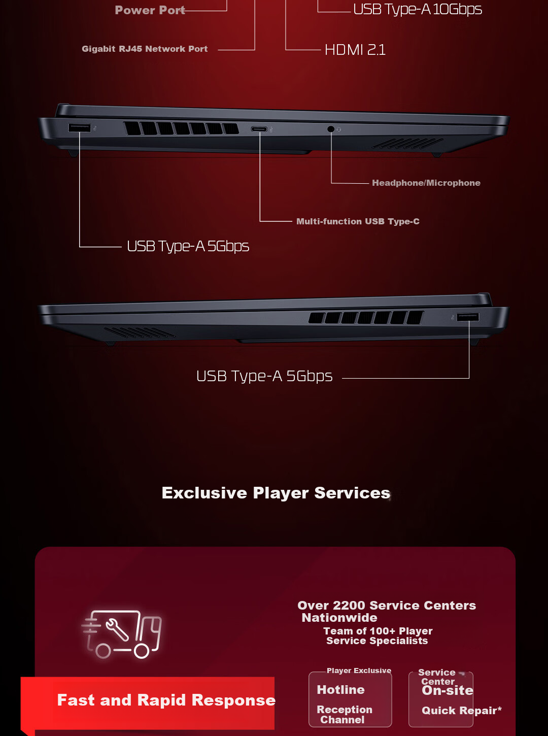 HP HyperX Shadow Elf PRO 16 Gaming Laptop R9-9955HX RTX 5060 16GB 1TB QHD 240Hz 200W+ Power Consumption 21
