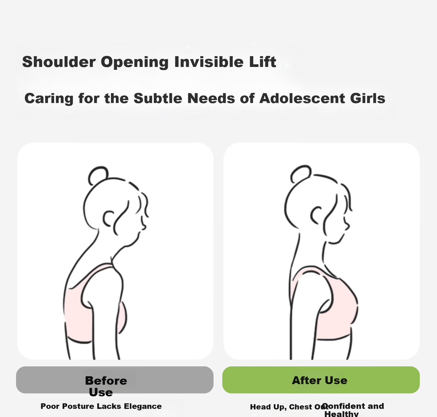 Meishianxuan Girls' Children's Underwear Vest for Ages 6-12, Stage 1 Early Development, Sports Anti-Protrusion Tank Top for Elementary School Girls 8