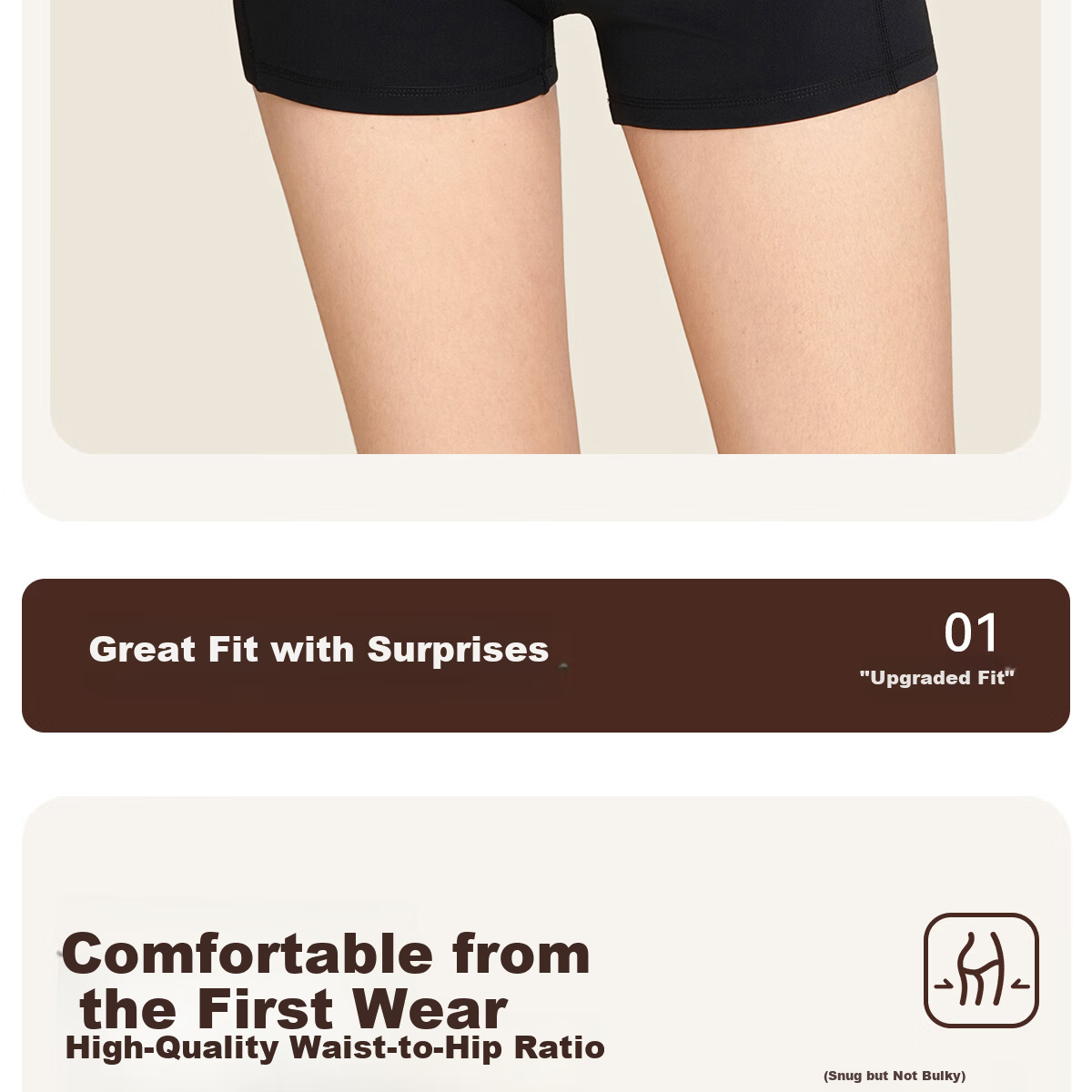 361° Women's Three-Quarter Yoga Pants Summer High-Waist Seamless Butt-Lifting Sports Shorts Fitness Five-Point Cycling Pants 1