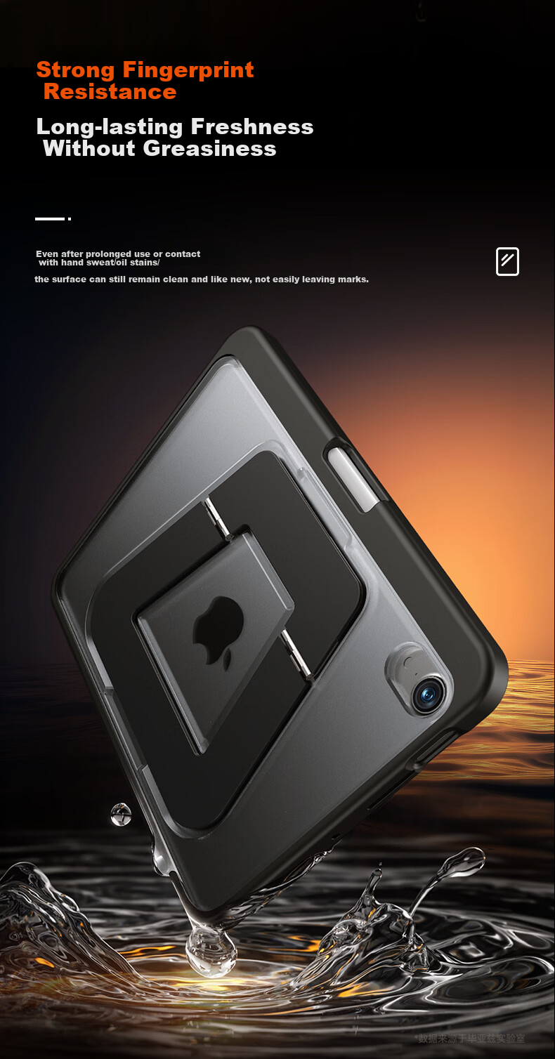 BIAZE 2025 iPad 11 Case Compatible with Apple iPad A16 Chip 11-Inch Universal iPad 10 Protective Cover Dual-Axis Stable Support Case 6