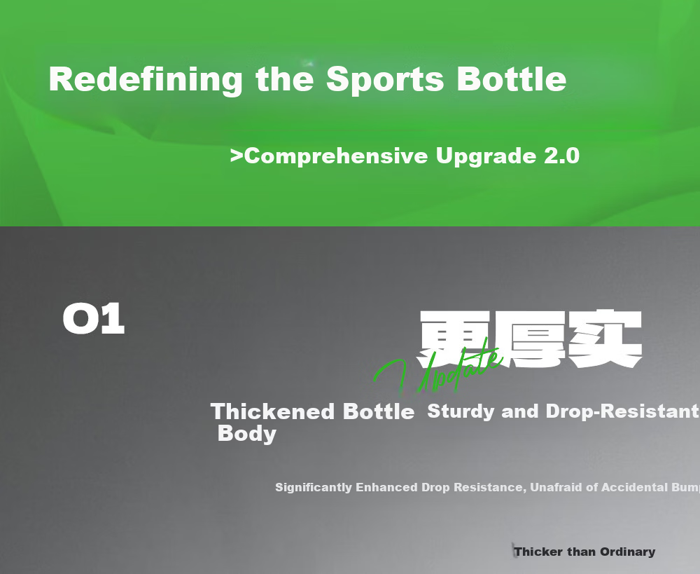 Fuguang Tritan Large Capacity Plastic Sports Outdoor Water Bottle Cup 1700ML Blue 7
