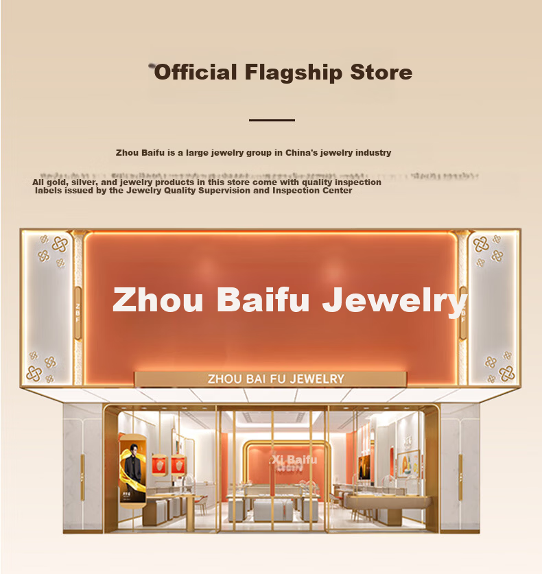 Chow Tai Fook Hetian Jade Pendant Necklace for Men Lightweight Luxury Practical Birthday 520 Valentine's Day Gift for Boyfriend 18