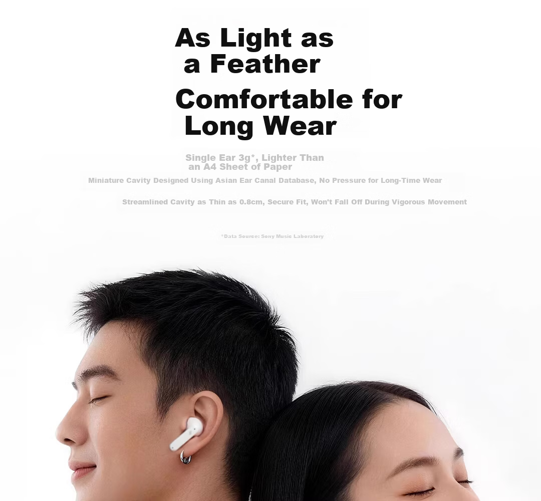 Soaiy MC6 Bluetooth Clip-On Wireless Earphones Long Battery Life Universal for Huawei Apple 2026 New Model 10