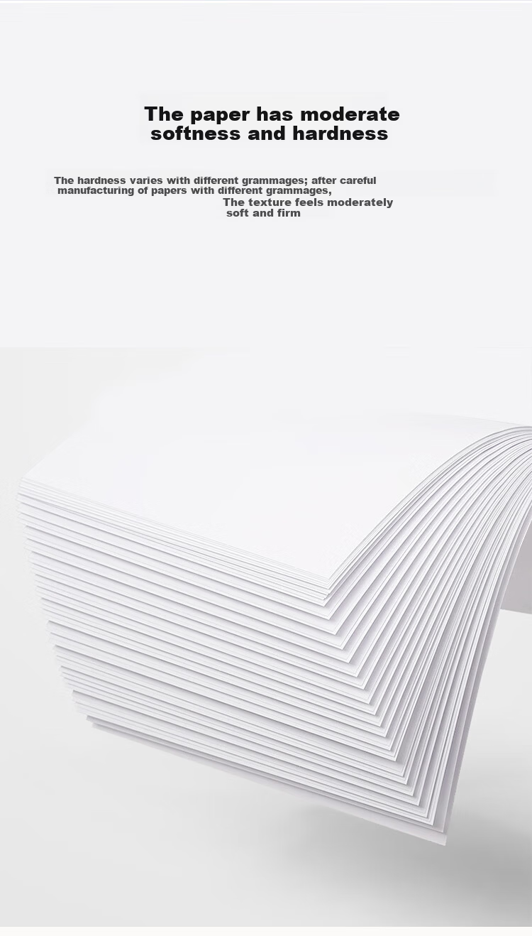 Doton 180g A4 Dutch White Card Paper 100 Sheets Glue Binding Machine Binding Book Cover Document Cover Paper Handmade DIY Drawing Printing 7