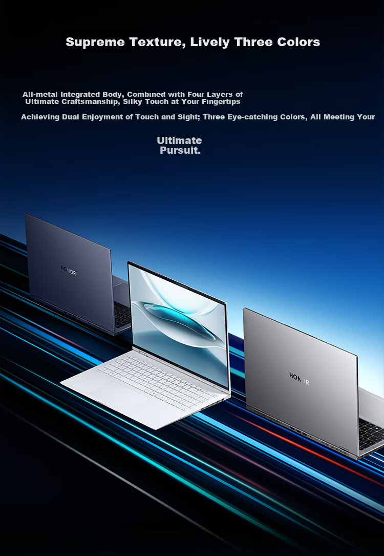 Honor MagicBook Pro 16 2025 Laptop U5-225H 32GB 1TB Starry Gray 22
