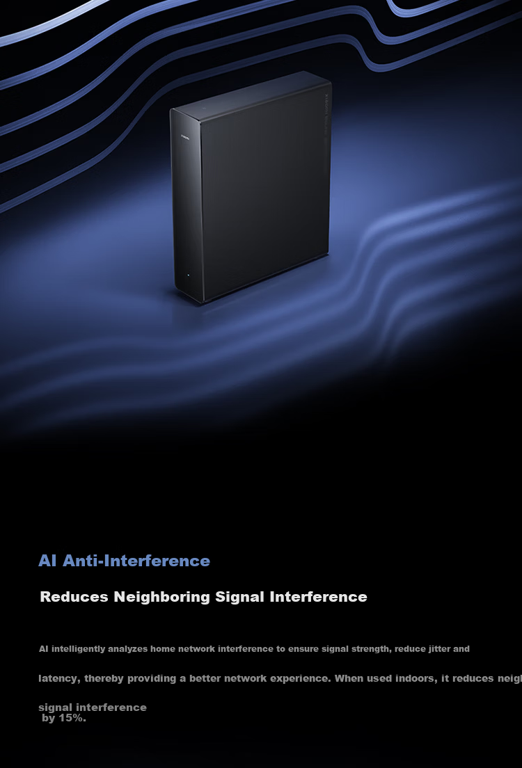 MI Router BE7200Pro [Xiaomi Phone Internet Partner] WiFi7 Full 2.5GE Ports Smart Hub Gateway Flagship Chip Home Router 9