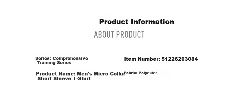 ERKE [Yu Shitong Same Style] Men's Summer Short Sleeve Sports Polo Shirt Ice Cooling Moisture-Wicking Quick-Dry T-Shirt 21