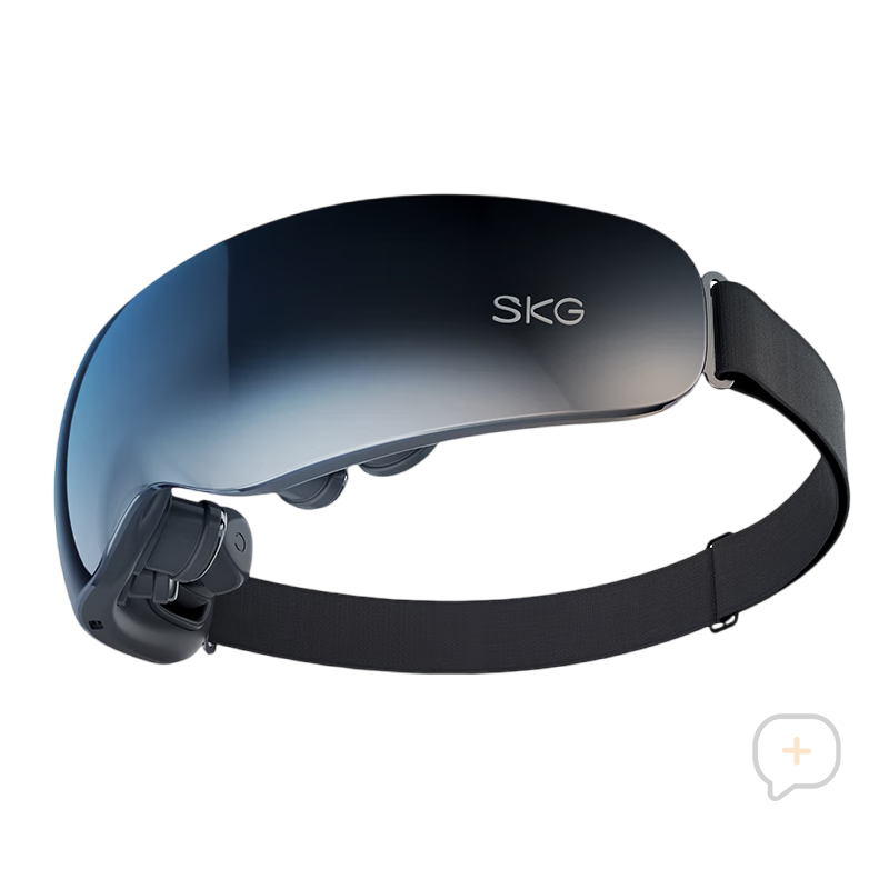 SKG Eye Massager K5 Eye Care Massager Sleep Eye Mask with Heat Therapy