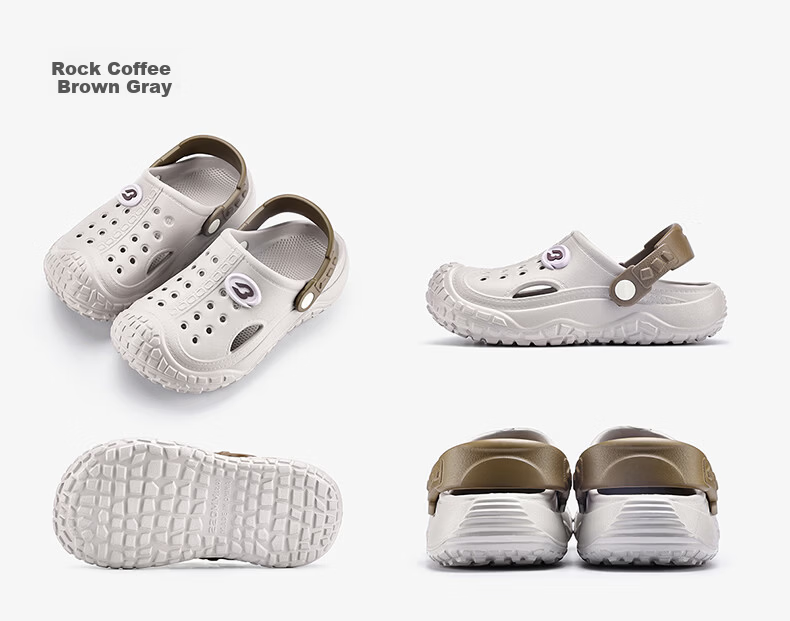BALABALA Boys' Summer Breathable Closed-Toe Outdoor Lightweight Kids' Sandals Girls' Beach Shoes Children Youth Slippers 12