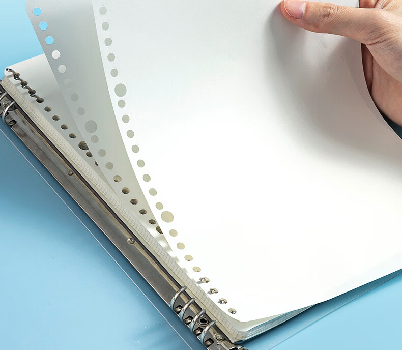 M&G Stationery B5 60-Sheet Ruled Refill Paper 26-Hole Detachable Notebook Refill APNHG076 Exam Essential 7