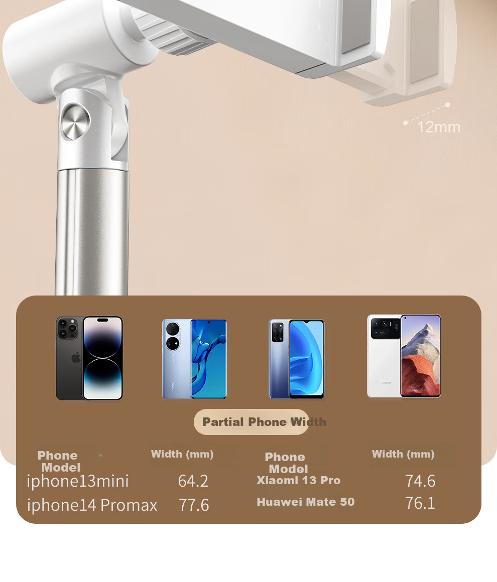 Meiyibo Mobile Phone Holder Desktop Live Streaming Stand 360° Rotatable Adjustable Lazy Bracket for Watching TV, TikTok Videos, Online Classes 11